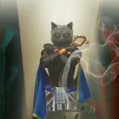 Books by splitShops - Wholesale Religion - The Queen of the Sky Who Rules Over All the Gods: A Devotional Anthology in Honor of Bast - Paperback