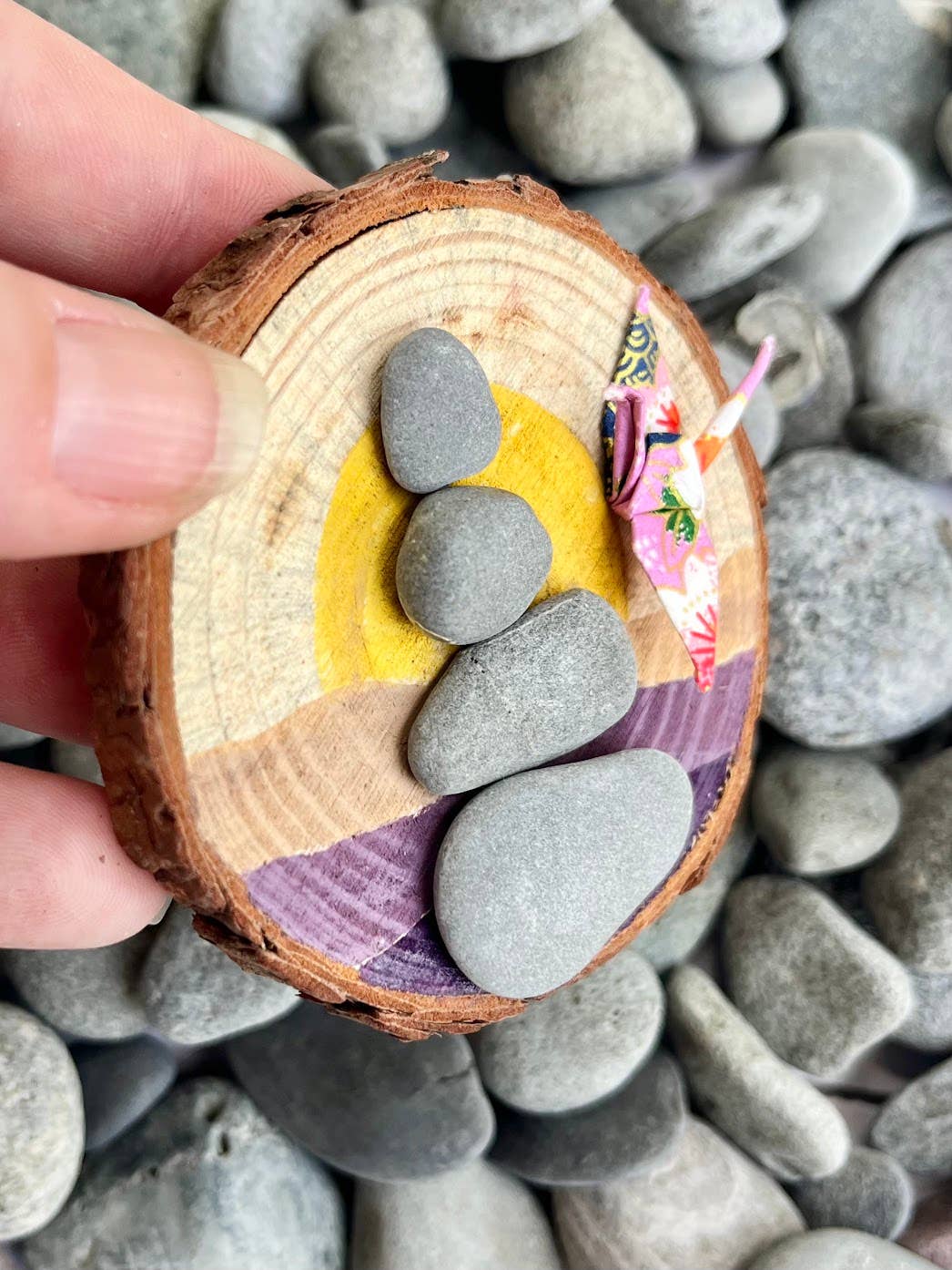 Branching Off Studio - Wholesale Magnet - Balance Rock Magnet3