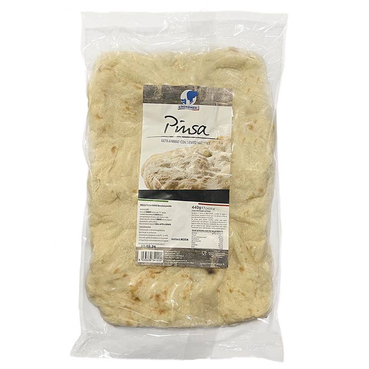 Handgjord pinsa med naturlig surdeg - Hantverksmässig pinsa med naturlig surdeg (2x220g) för wholesale av OLIO DI SERRA