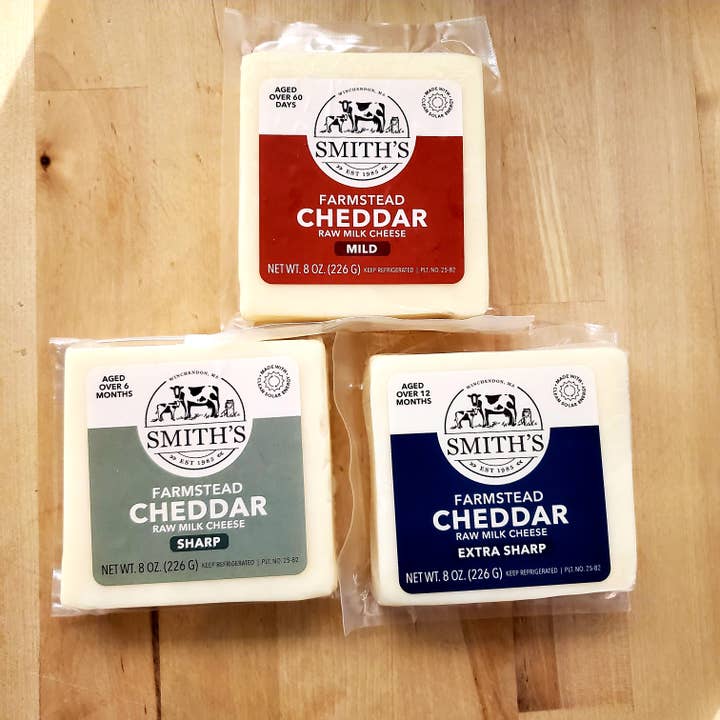 Smith's Country Cheese - Wholesale Cheese - Extra Sharp Cheddar