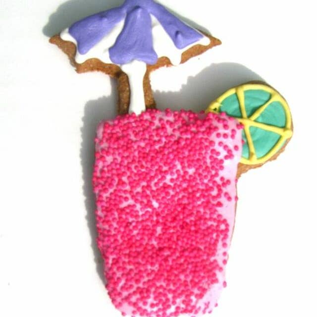 Umbrella Drink- Dog Treat for wholesale by Taj Ma-Hound Bakery for Dogs
