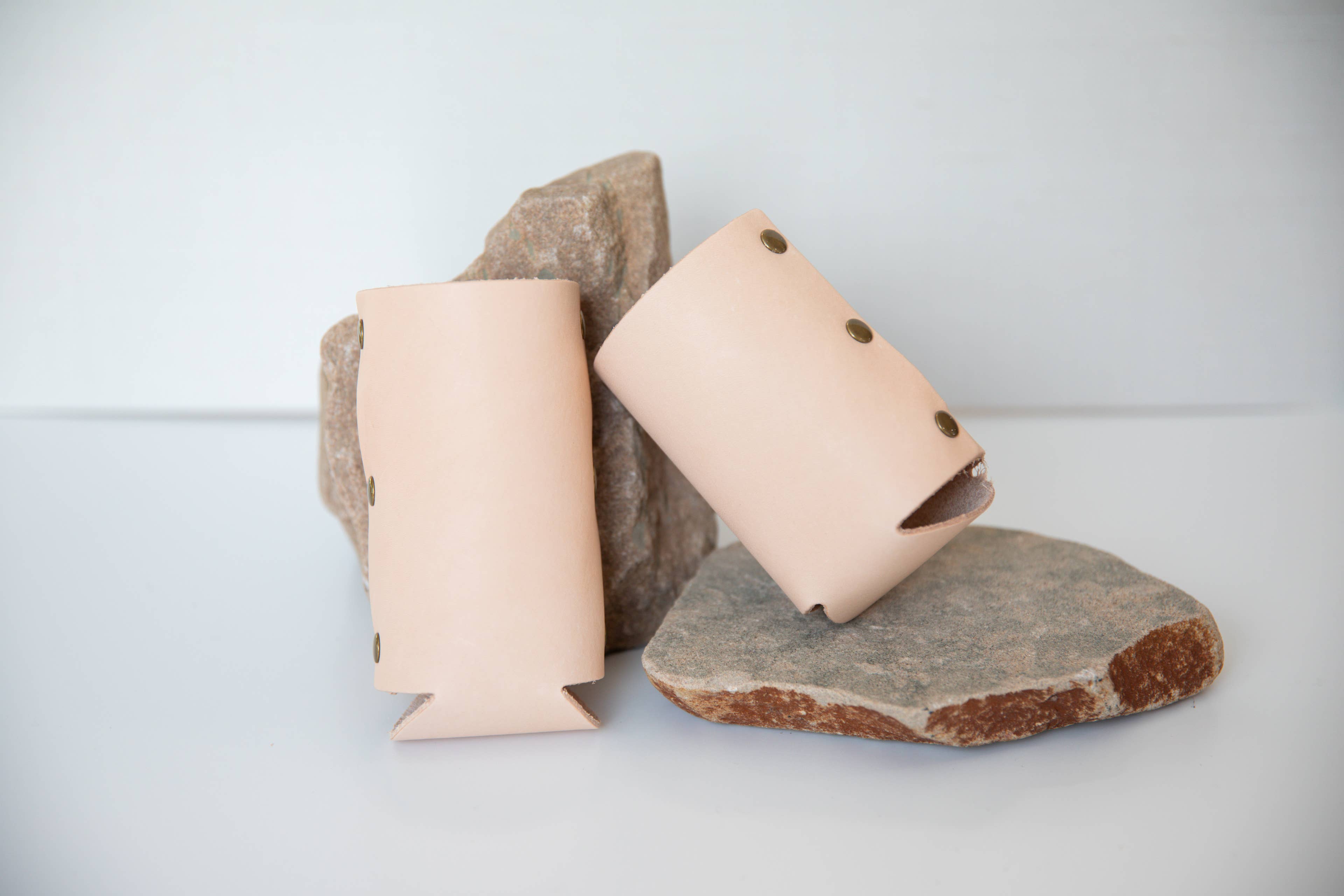 Aura Design Co. - Wholesale Drink Huggers & Koozies - Leather Can Coozie - Blank