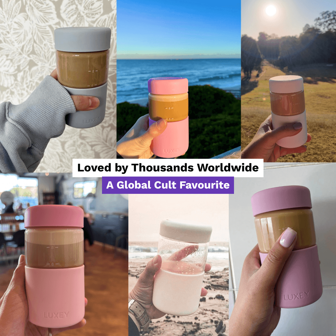 Luxey Cup - Wholesale Coffee/tea cup - BUTTER - Original Reusable Coffee Cup 12oz15