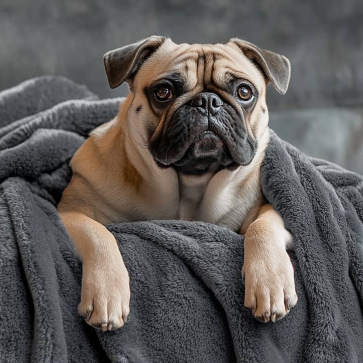 CloudLuxe Plush Blanket for wholesale by EachPaw