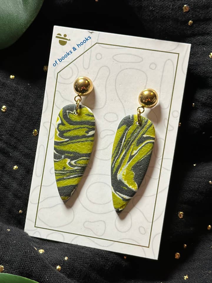 siopp earrings | 20 for wholesale by of books & hooks