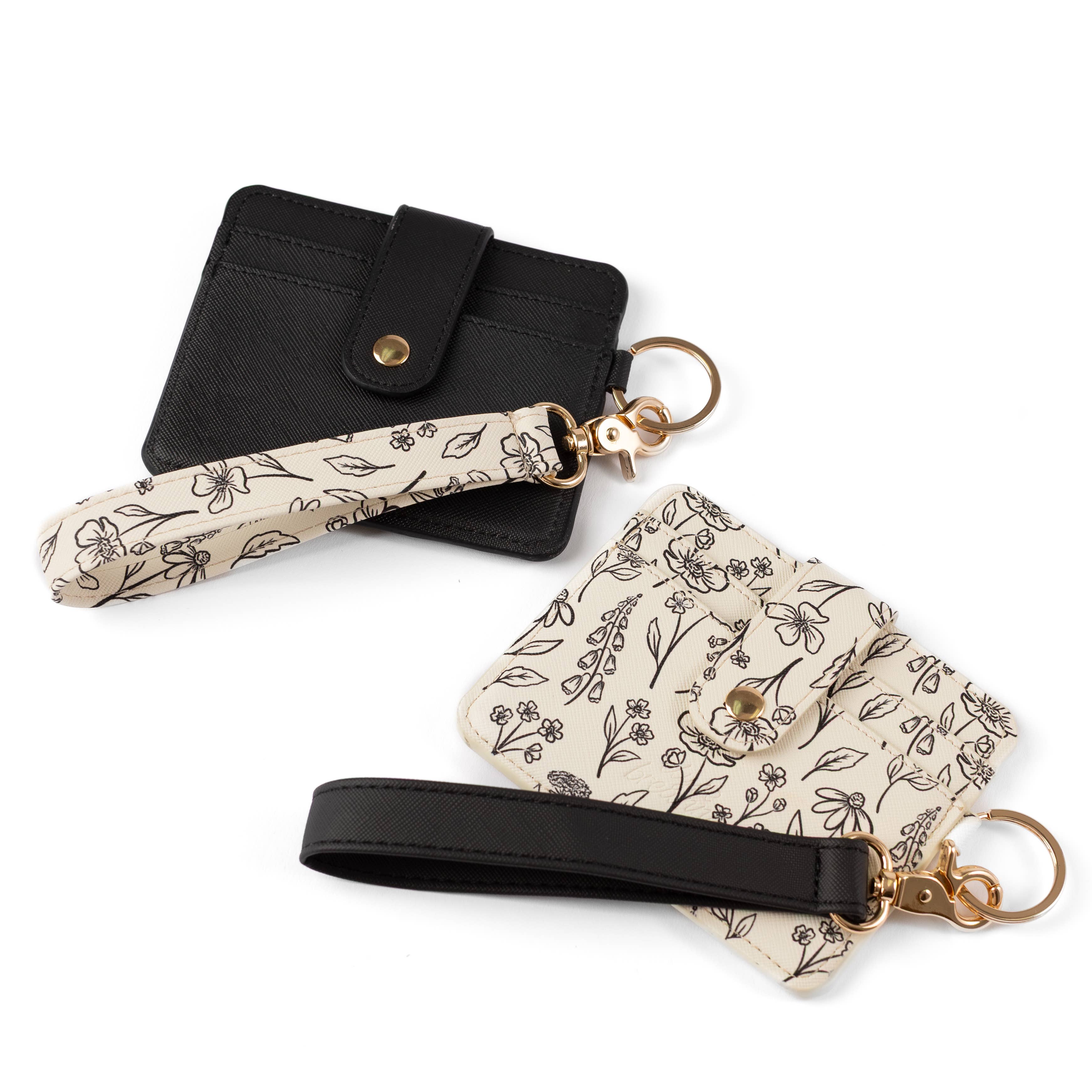 Elyse Breanne Design - Wholesale Wallet - Women's - Pressed Floral Card Wallet4