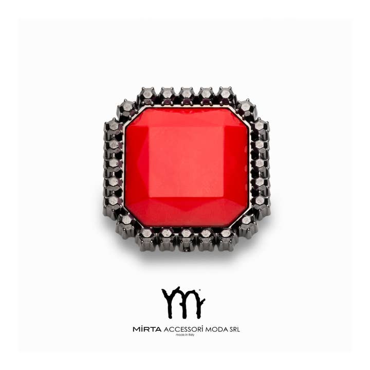 Smyckesknapp "Vibrant Jewel för wholesale av Mirta Accessori Moda