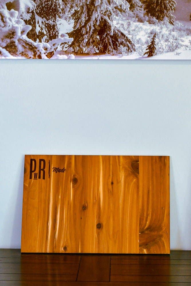 PRW Made - Wholesale Magnet Board - Wooden Magnetic Board – 18″×20″, Minimal Frame (Made to Order)2