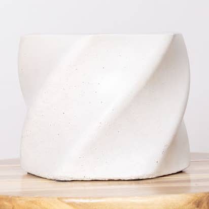 Pot à tourbillon naturel pour la vente par Eché pots