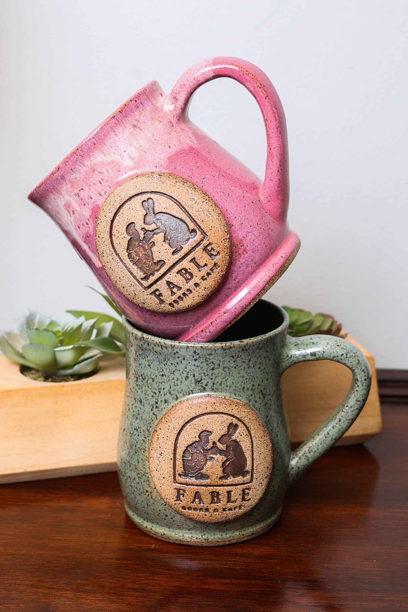 Sawdust and Clay - Wholesale Coffee Mug - Custom Branded Mugs