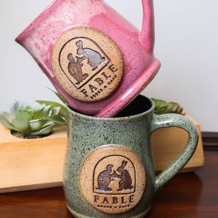 Sawdust and Clay - Wholesale Coffee Mug - Custom Branded Mugs- Ceramic Mugs for your Brand0