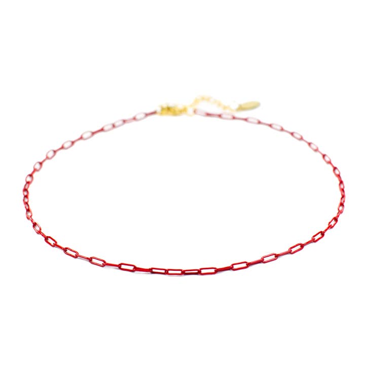 Savvy Bling - Wholesale Jewelry Set - Red Game Day Bracelets &  Necklaces34