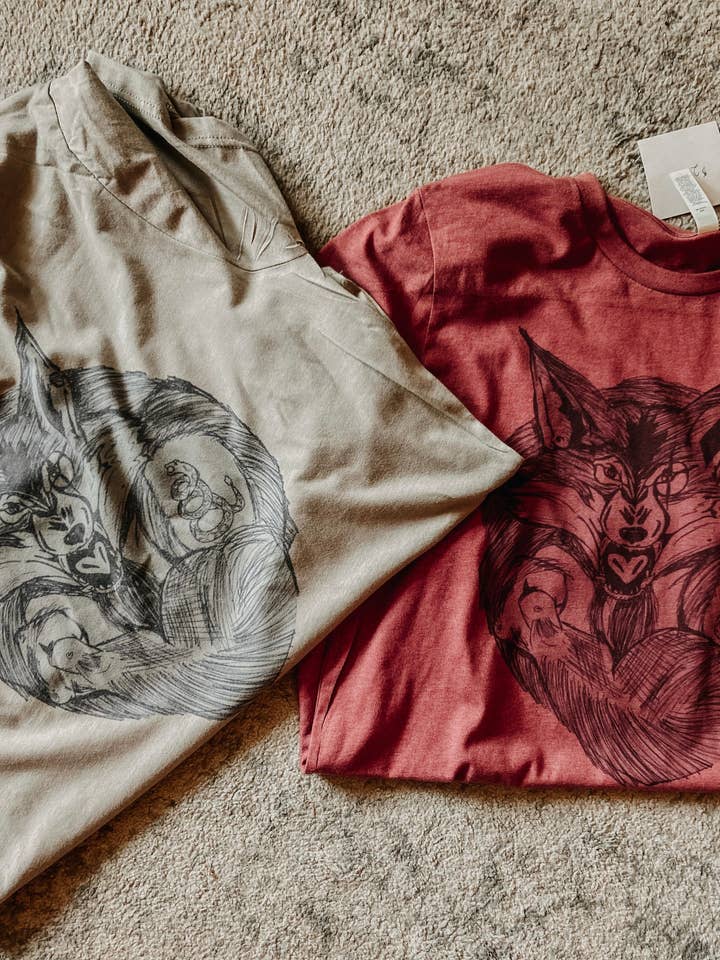 The OG Tee for wholesale by The Messy Armadillo