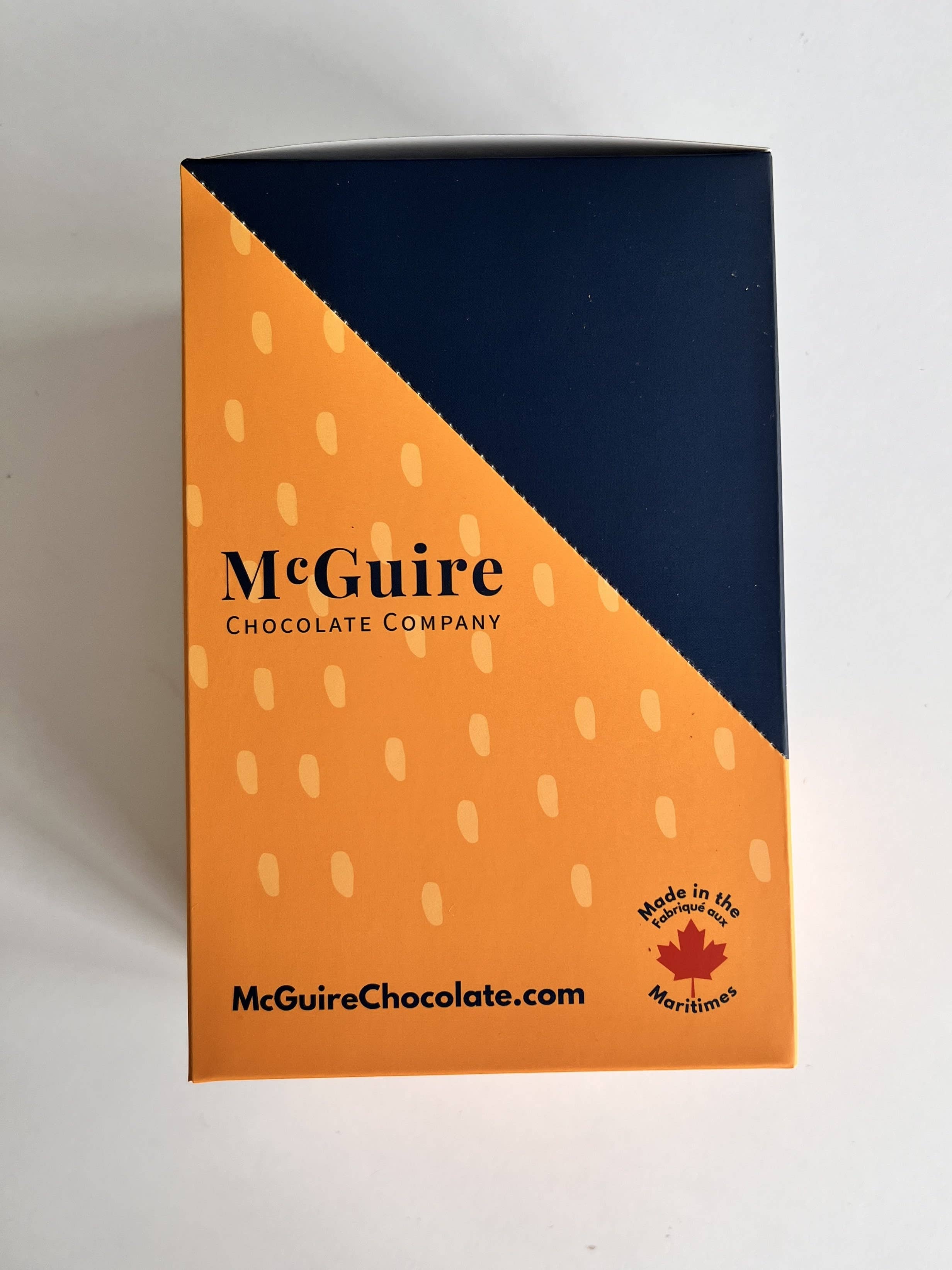 McGuire Chocolate Company - Wholesale Chocolate Bar - Buccaneer Hank 70% Salted Dark Chocolate3