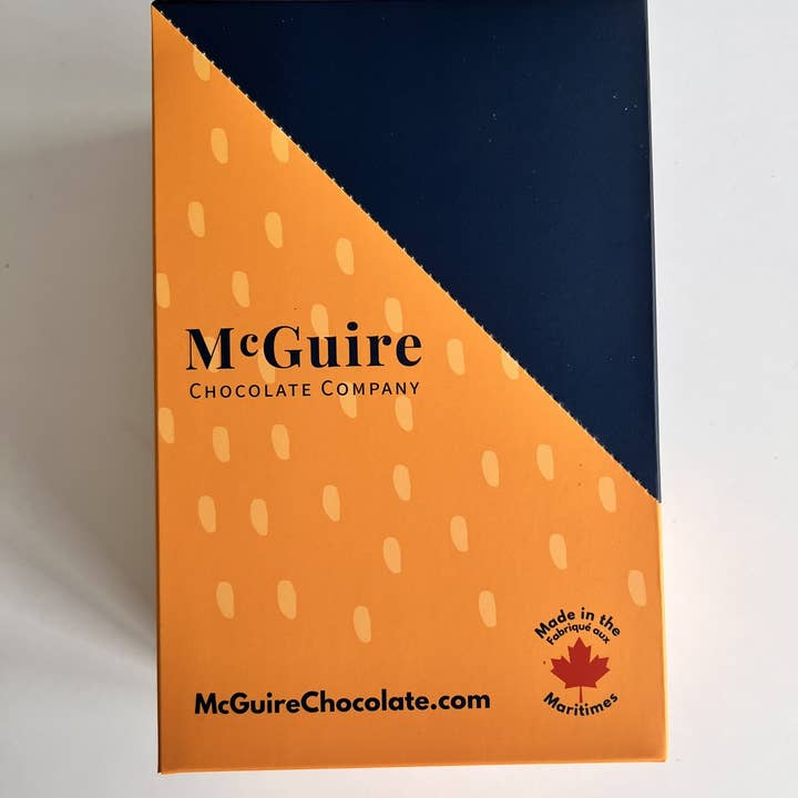 McGuire Chocolate Company - Wholesale Chocolate Bar - Buccaneer Hank 70% Salted Dark Chocolate3