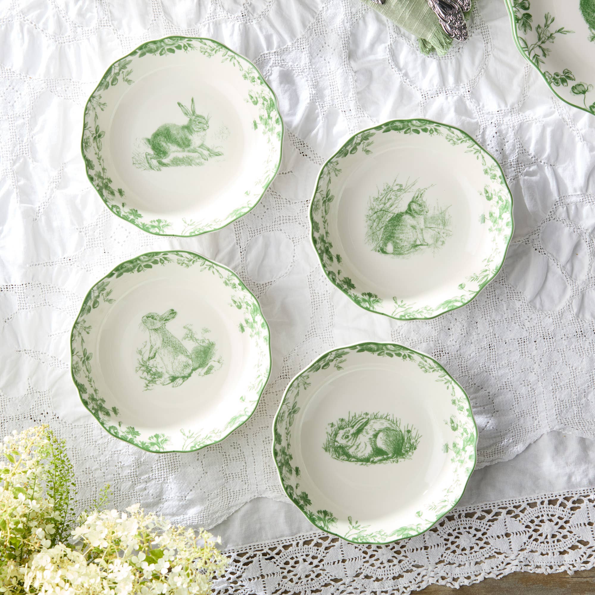 Certified International – Tigela por atacado – Conjunto de 4 Tigelas para Sopa Le Jardin 20 cm x 5 cm 770 ml variadas0