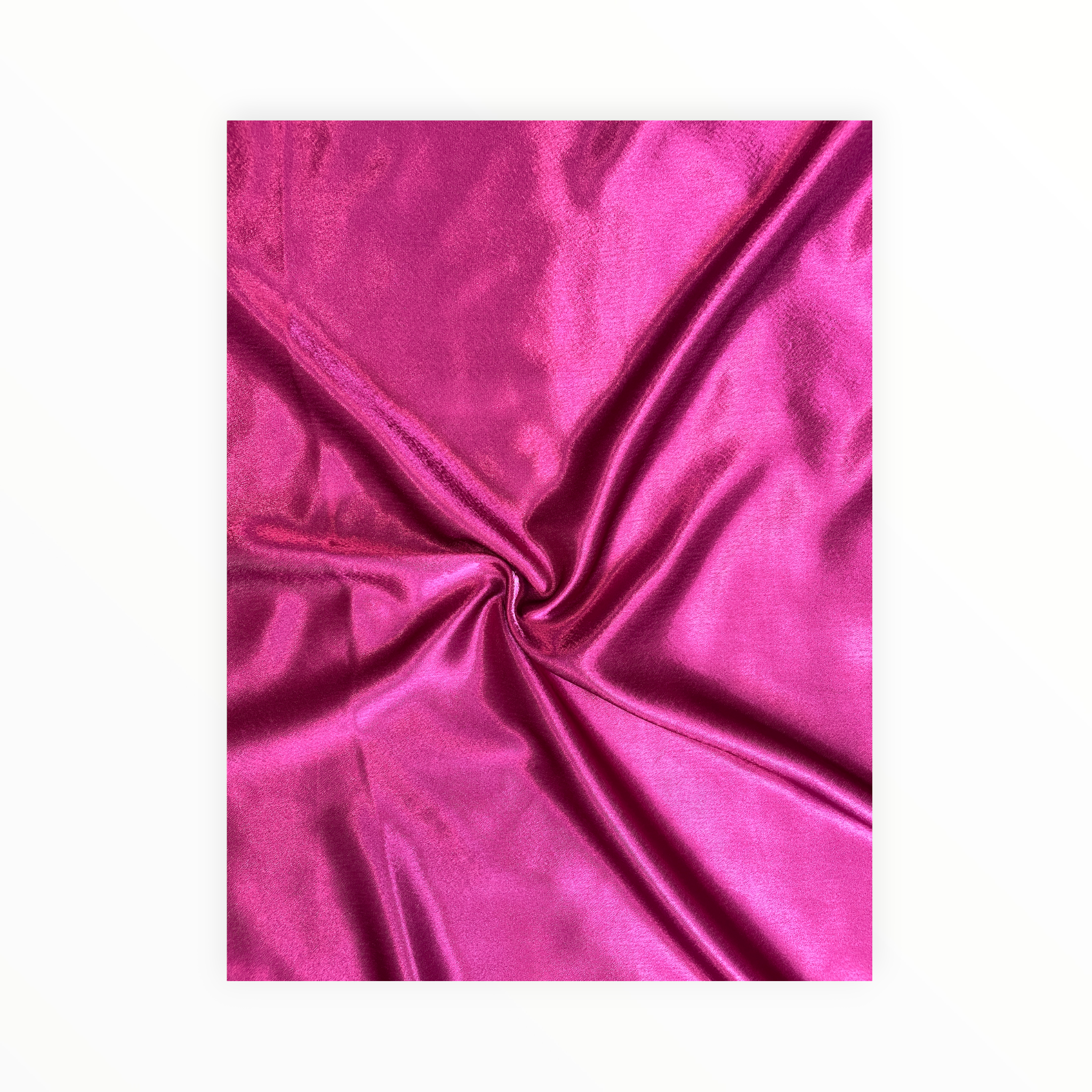 City Fabrics – Engroshandel Stofbolt – Rød silkeblød crepe satin6