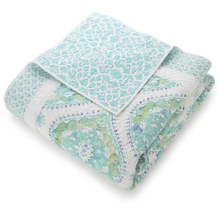 Peking Handicraft - Vente Parure de lit - Dena Home Parure de lit 3 pièces Breeze Bohemian Breeze4