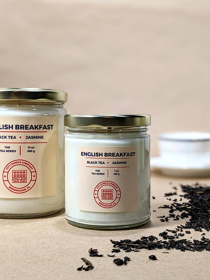 English Breakfast for wholesale by City Candle Company