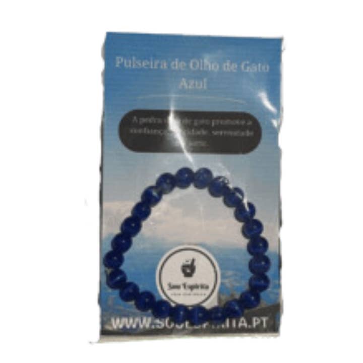 Blå Cat Eye armbånd for engroshandel hos EMTUACASA