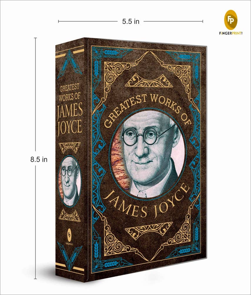 Independent Publishers Group - Wholesale Classics - Greatest Works of James Joyce (Deluxe Hardbound Edition)3