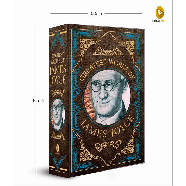 Independent Publishers Group - Wholesale Classics - Greatest Works of James Joyce (Deluxe Hardbound Edition)3