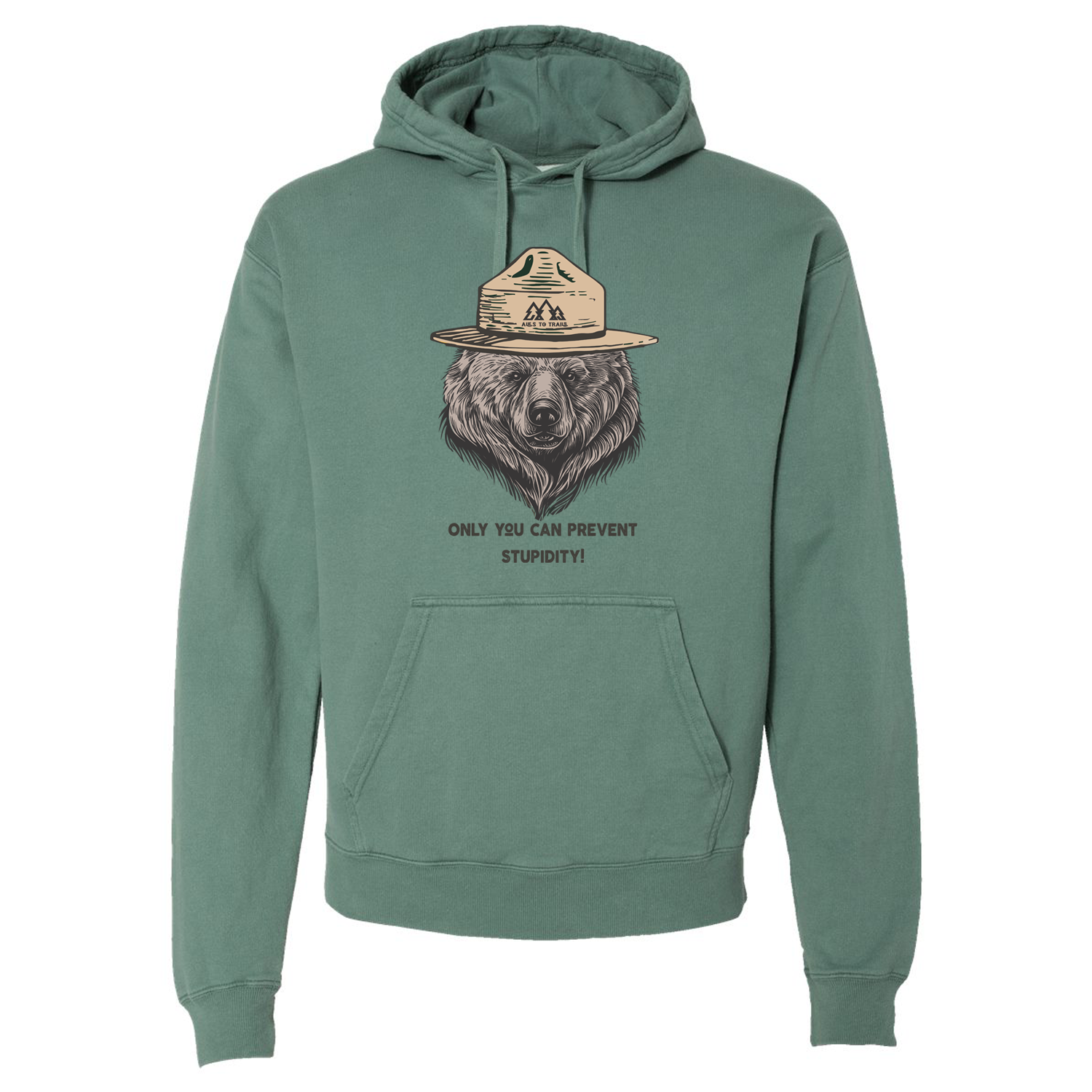 Ales to Trails - Wholesale Hoodie - Unisex - Park Ranger Hoodie1