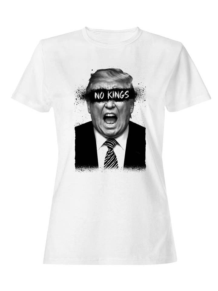 Floral and Avian Harmony Illustration Women's T-shirt for wholesale by Swift Retail