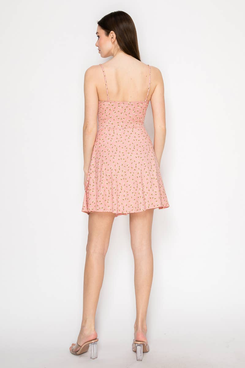 Kimcine – Vestido - Mulher por atacado – KD9815-COLEÇÃO DE FLORES PRIMAVERA&VERÃO(NATAL)11