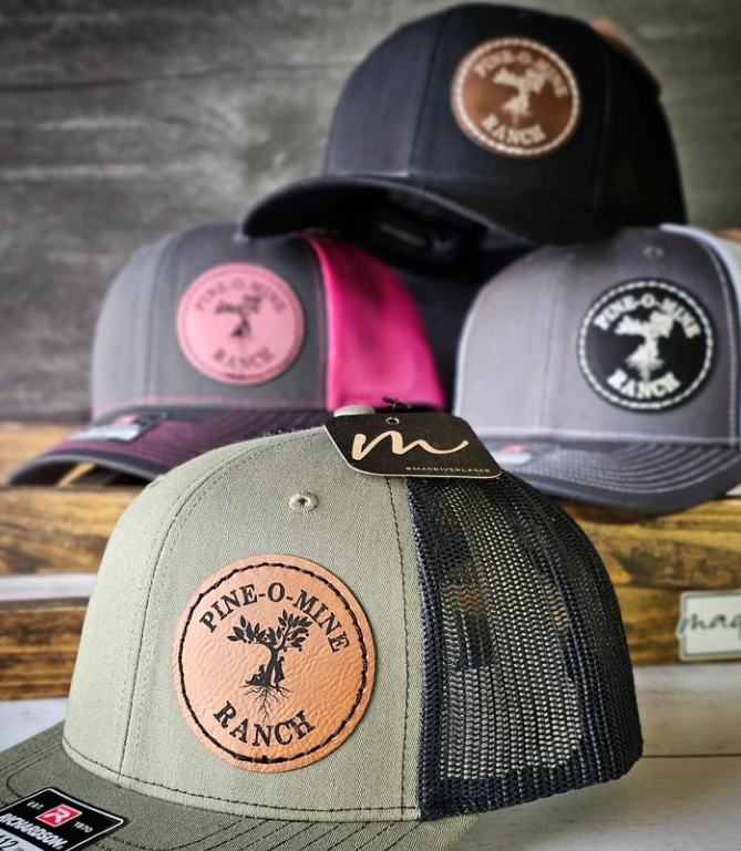 Mad River – Engroshandel Trucker hat - Unisex – Richardson 112 Trucker Hat m/Custom Round Kunstlæder Patch7