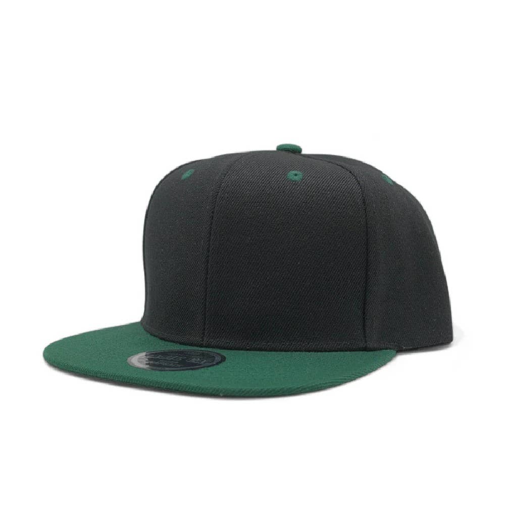 DOBBI – Engroshandel Baseballkasket - Unisex – ALMINDELIG POLY SNAPBACK 2