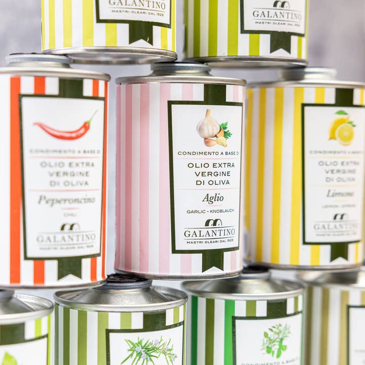 Zia Pia - Wholesale Olive Oil - Garlic Extra Virgin Olive Oil3