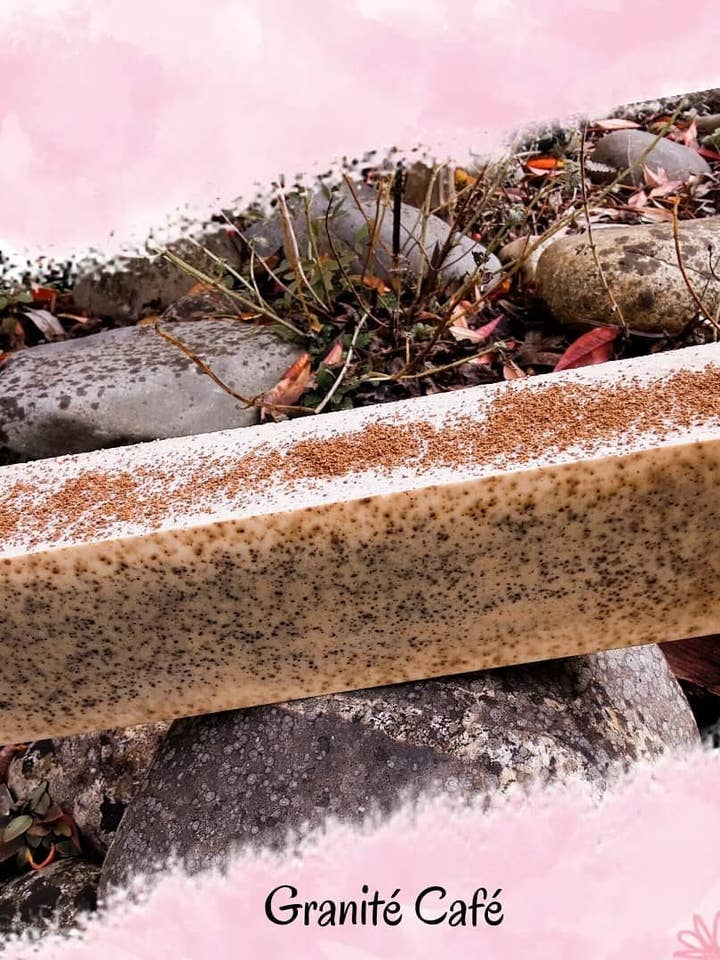 Coffee Body Scrub Soap 1 for wholesale by CALIDOUX AROMA COSMETIQUES