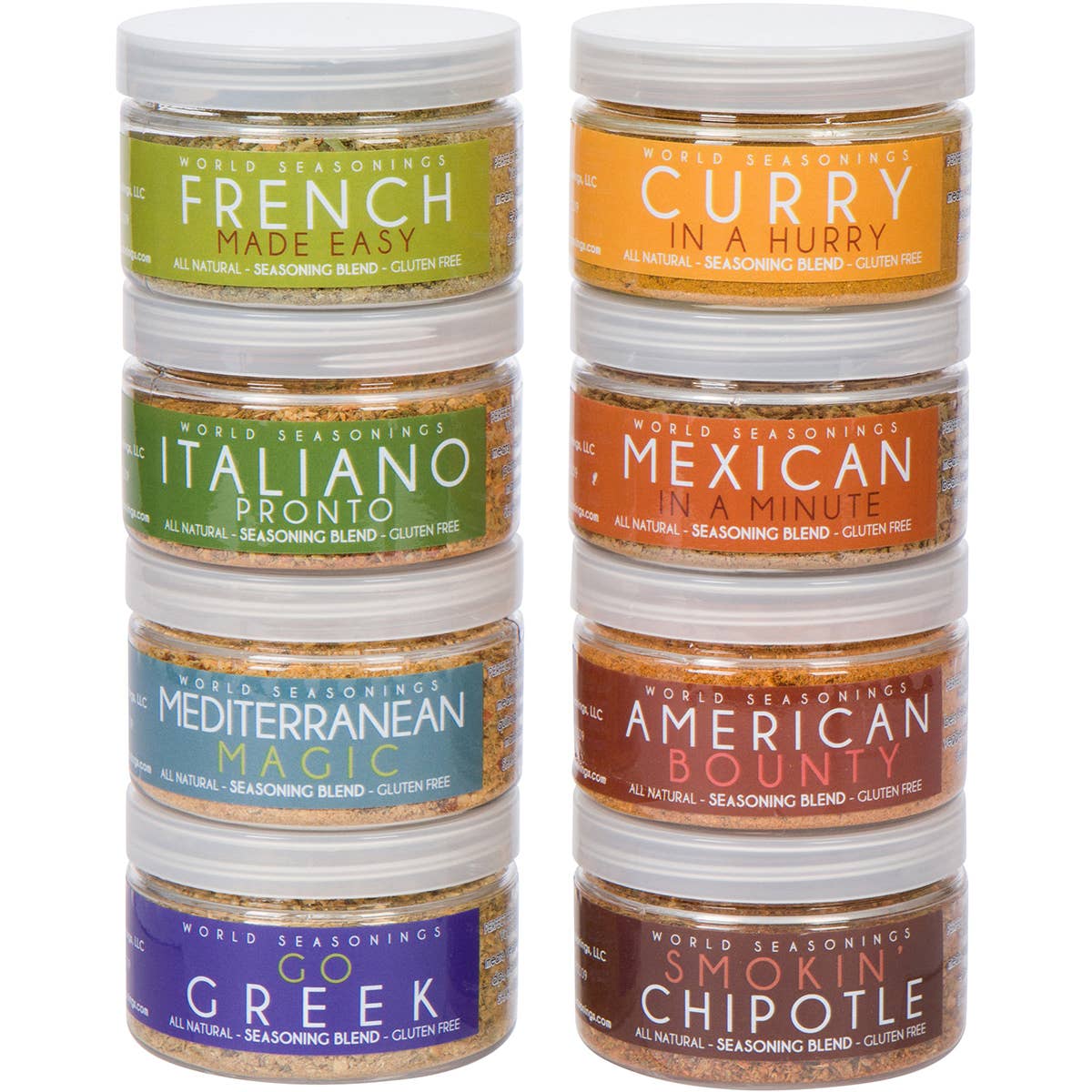World Seasonings, LLC - Wholesale Dried Spice Mix - Italiano Pronto Seasoning - All Natural, Gluten Free2