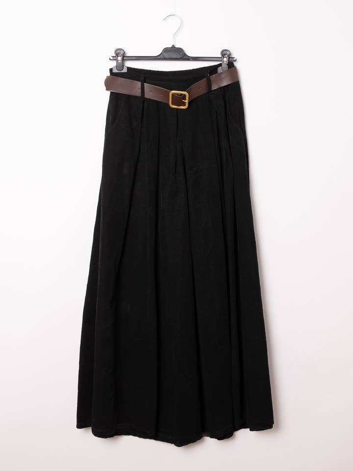 Pépouz' Paris - Wholesale Pants - Women's - Corduroy cotton palazzo pants PPN255117