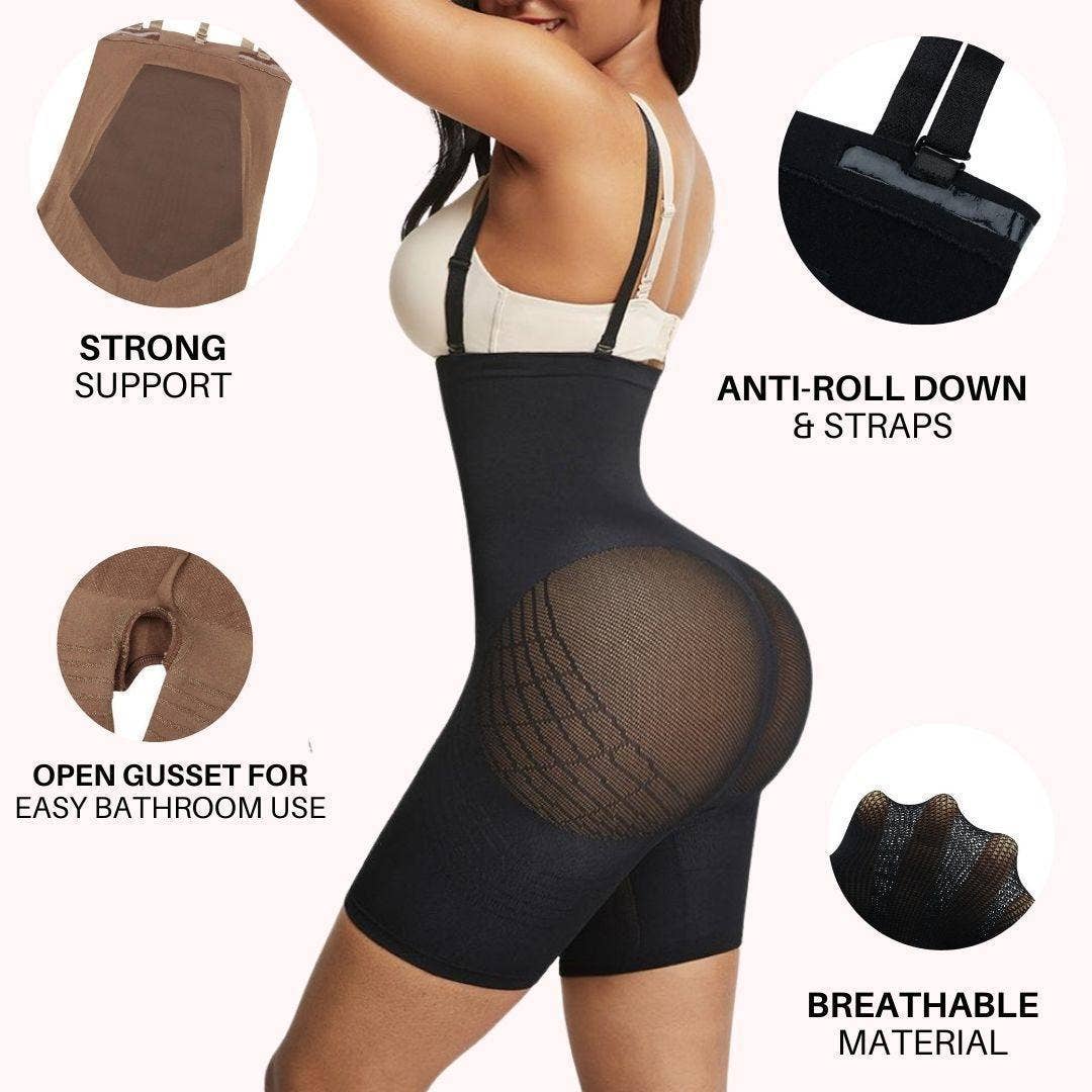 Trophy ShapeWear - Wholesale Shapewear - Women's - Medium Tummy Control Perfect Hourglass Bodysuit Shapewear7