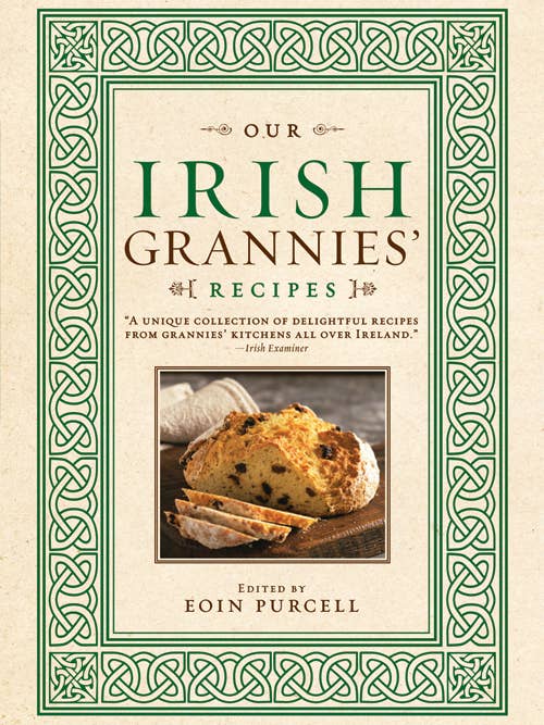 Our Irish Grannies' Recipes (HC) for wholesale by Sourcebooks