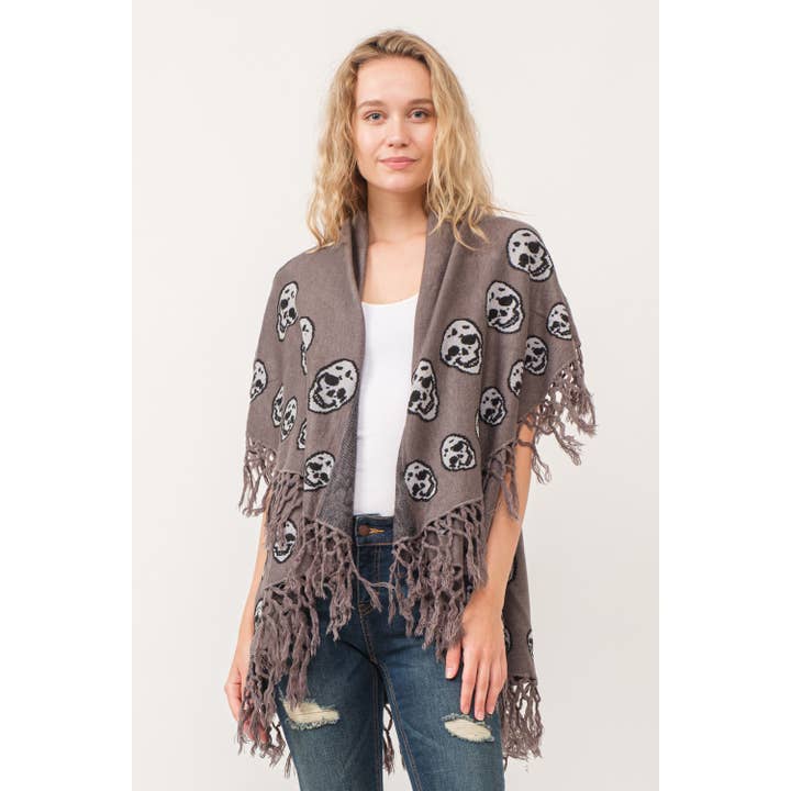 Calaveras Maxi Scarf Calaveras Maxi Scarf