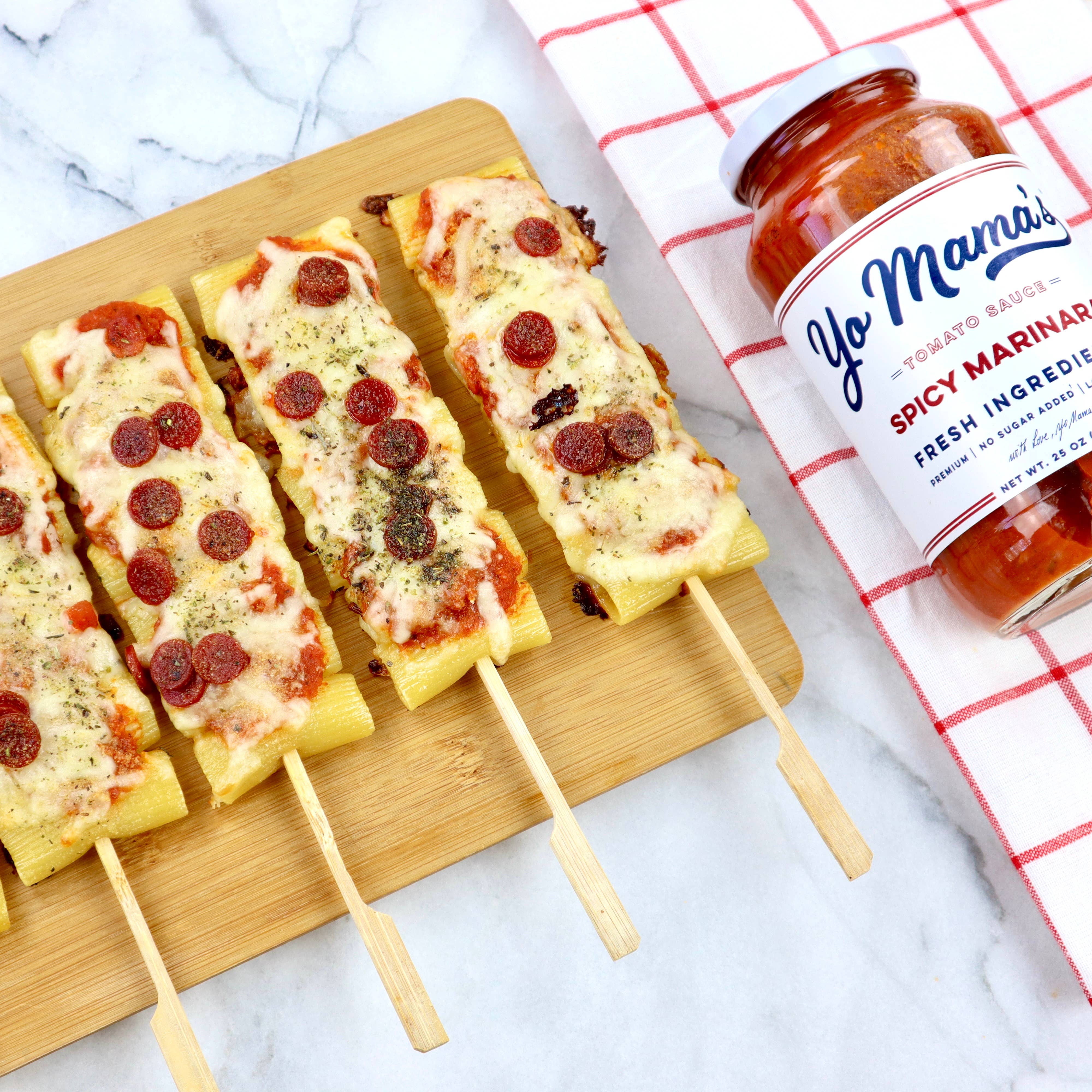 Yo Mama's Foods - Vendita all'ingrosso Sughi pronti - Yo Mama's Spicy Marinara - Salsa Marinara Piccante4