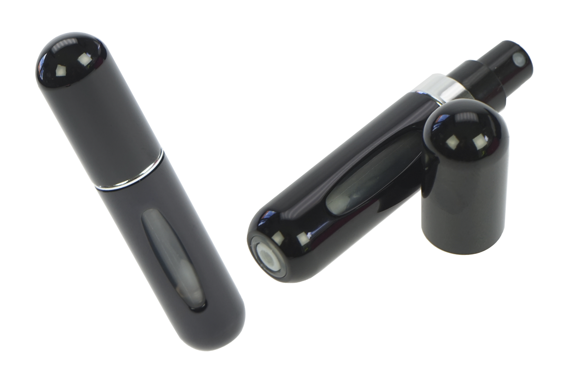 Fantasia R. Espig KG – wholesale Parfymer/Eau de Toilette – Fickförstoftare, svart, för 5 ml, med automatisk påfyllning1