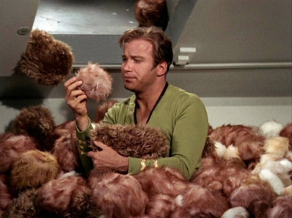 Choice Alpaca Products – Peluche - Crianças e bebés por atacado – Tribble de pele de alpaca Star Trek2