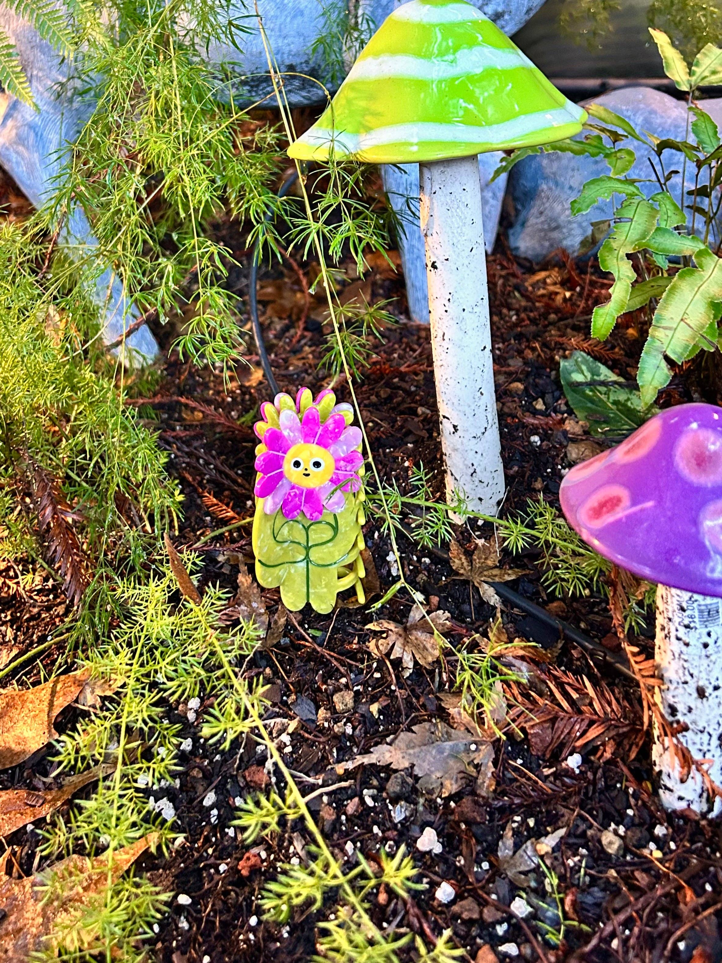 The Peach Fuzz – wholesale Set med håraccessoarer – Dam – Blompojke Hårklämma5