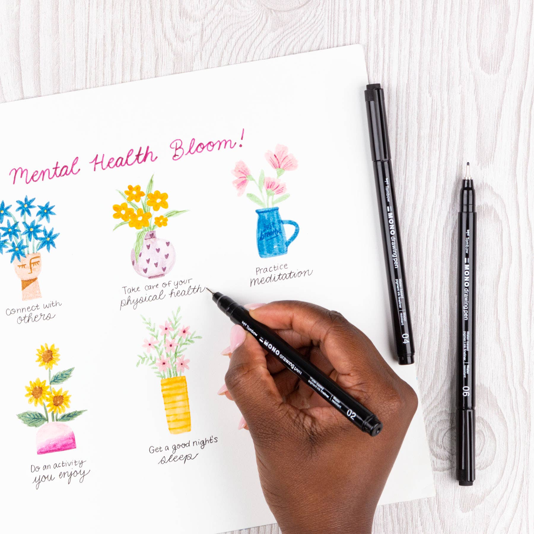Tombow - Vente Stylos - Stylos à dessin MONO - Stock ouvert5