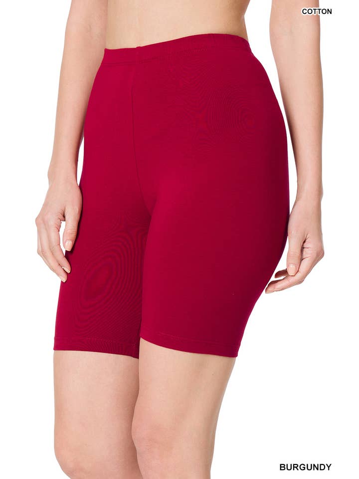 42POPS - Wholesale Athletic Shorts - Women's - ,, 42POPS Cotton Bike Shorts