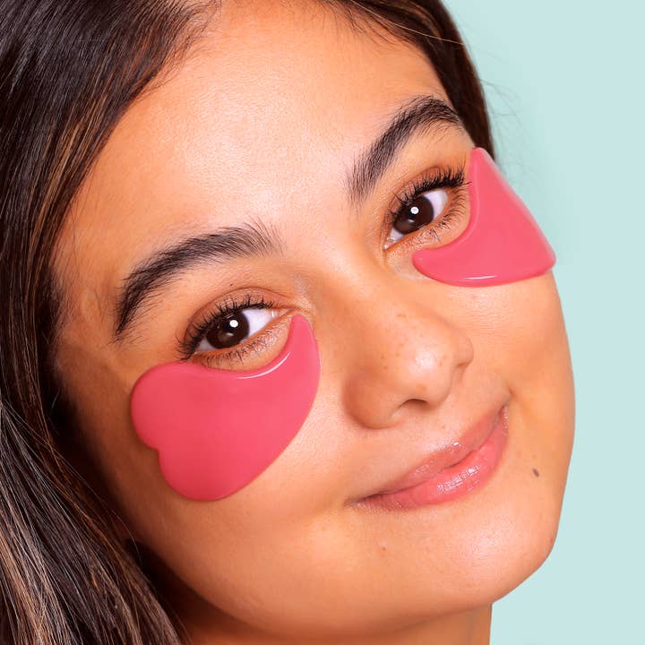 My Spa Life - Wholesale Eye Treatment Mask - Like You Berry Much Hydrating Undereye Masks