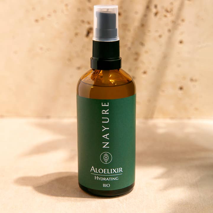 Nayure - Wholesale Aloe Spray/Cream - Aloelixir – Organic Aloe Vera Gel3