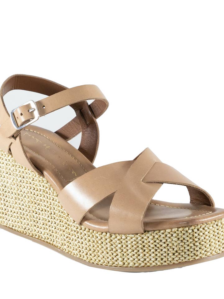 ANTARES Natural Leather for wholesale by Band of the Free Footwear