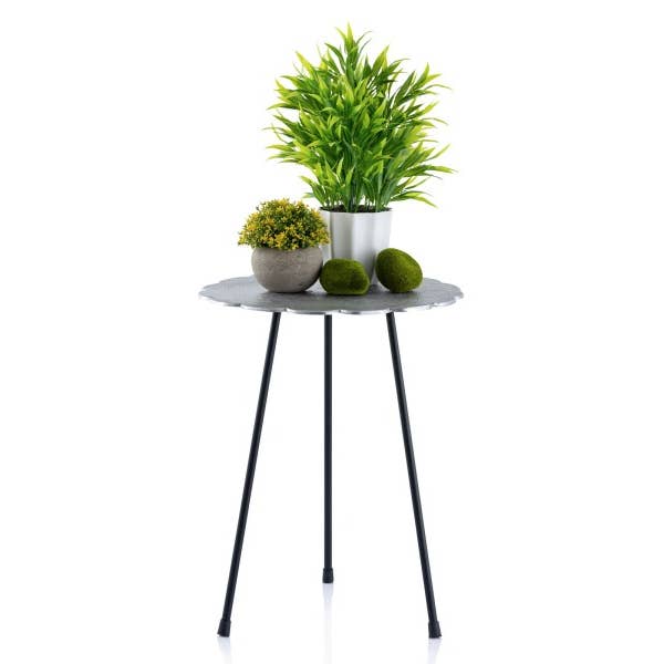 Voglrieder - Wholesale Side Table - Side table metal decorative table Hilton ø 35 x H 46 cm round A15