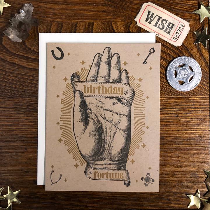 birthday fortune palm for wholesale by a. favorite design