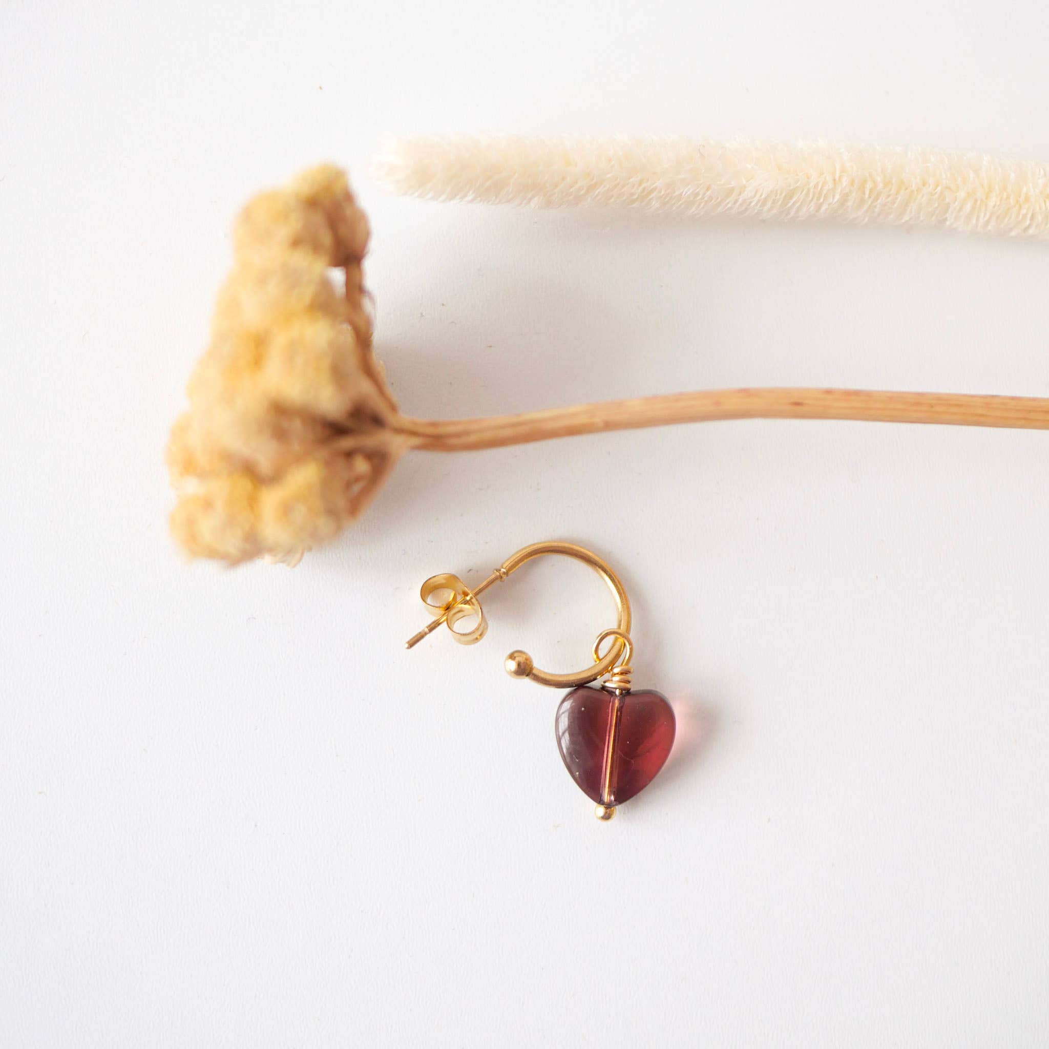 Azeria Création - Wholesale Huggie Earrings - Héna Mini Creole24